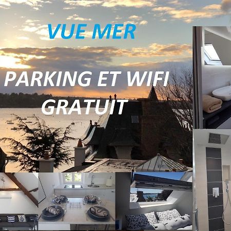 Logement Entier Saint Malo Vue Mer, Proche Ferry, Commerces Et Plage Solidor 50 M Exteriör bild