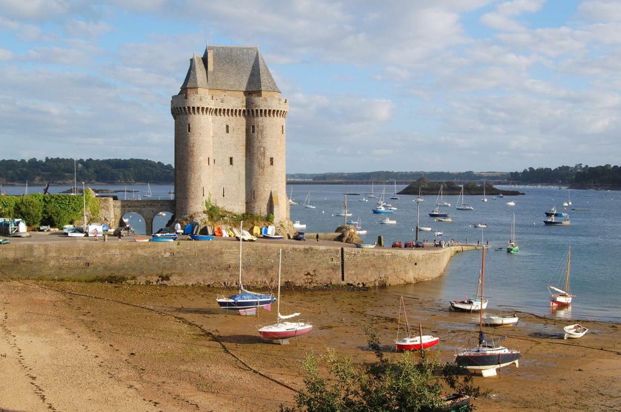 Logement Entier Saint Malo Vue Mer, Proche Ferry, Commerces Et Plage Solidor 50 M Exteriör bild