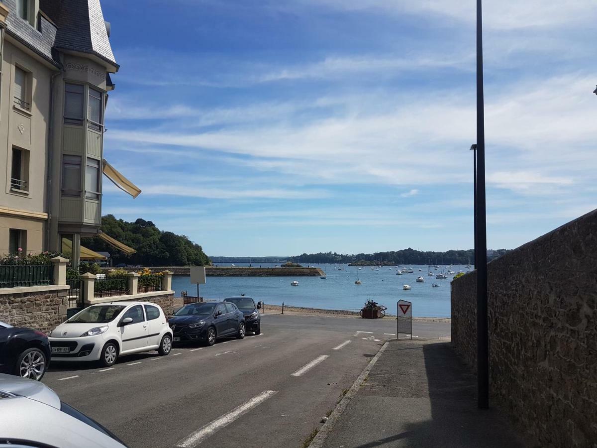 Logement Entier Saint Malo Vue Mer, Proche Ferry, Commerces Et Plage Solidor 50 M Exteriör bild