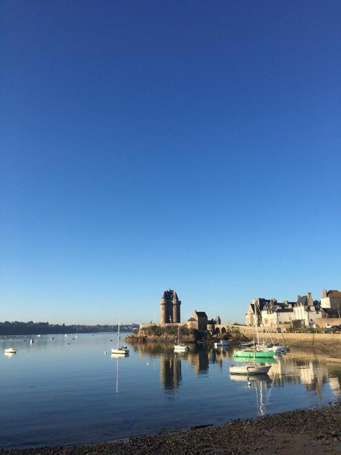 Logement Entier Saint Malo Vue Mer, Proche Ferry, Commerces Et Plage Solidor 50 M Exteriör bild